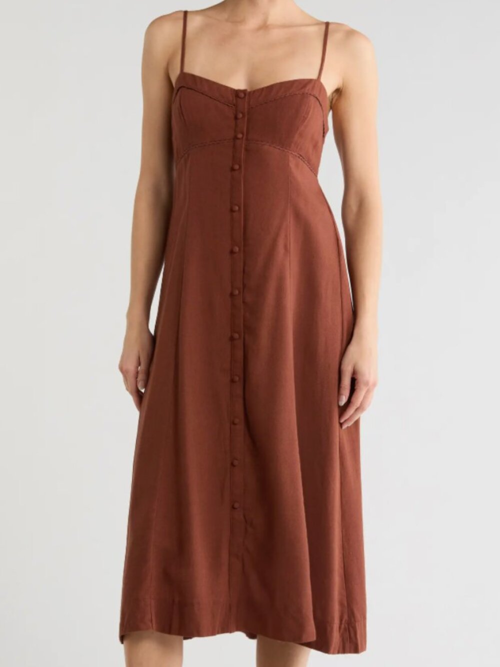 Lush Midi Dress